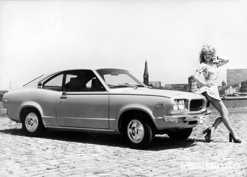 Mazda RX-3 Coupé, 1973