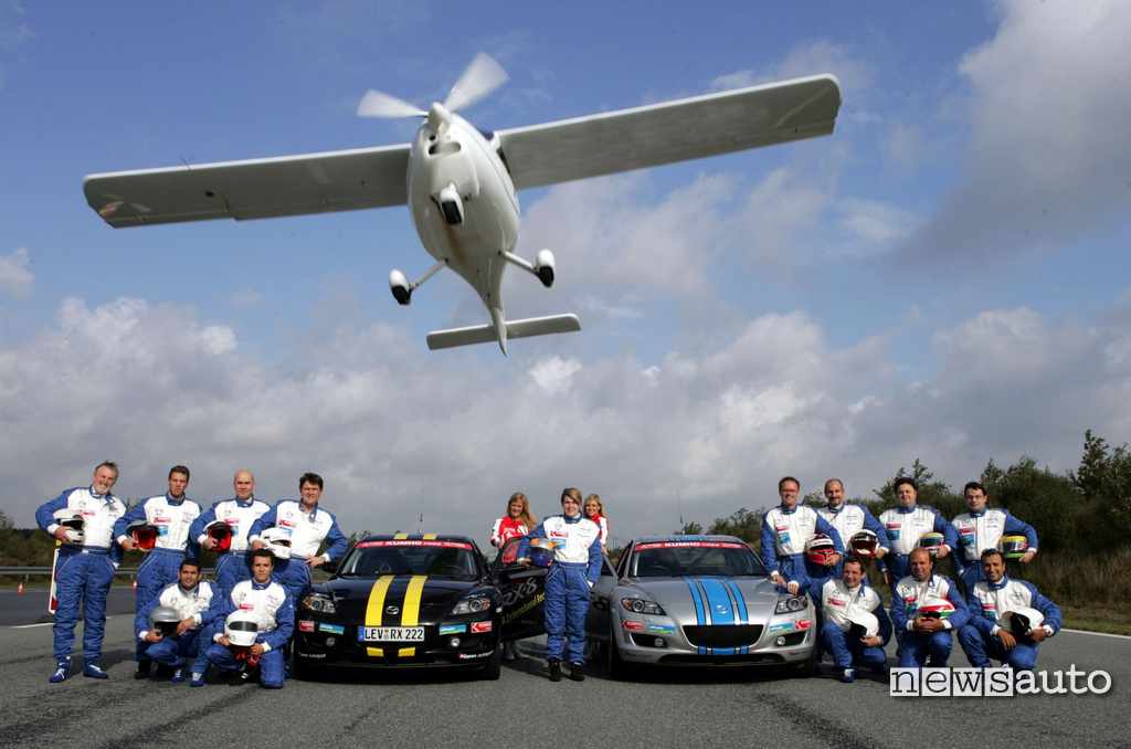 Mazda RX-8 24 ore world record Papenburg 2004