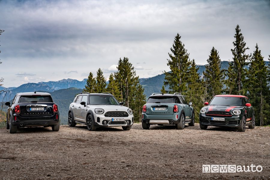 Nuova Mini Countryman 2020