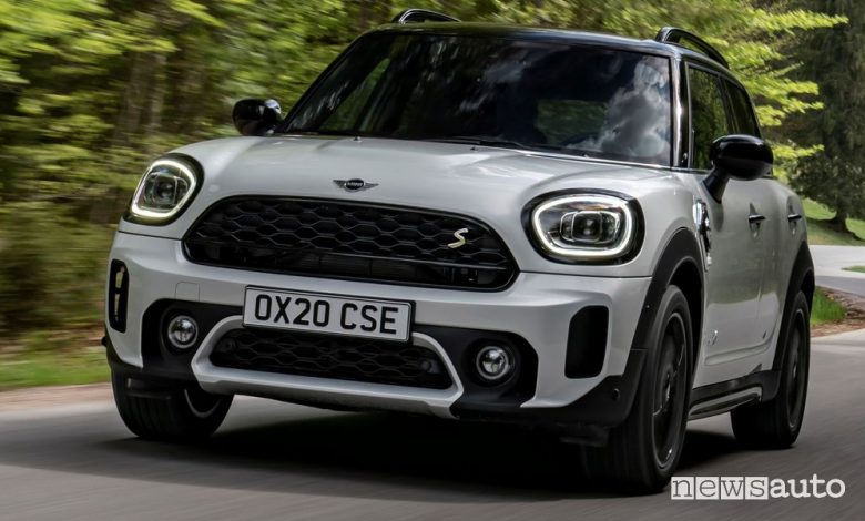 Nuova Mini Countryman 2020