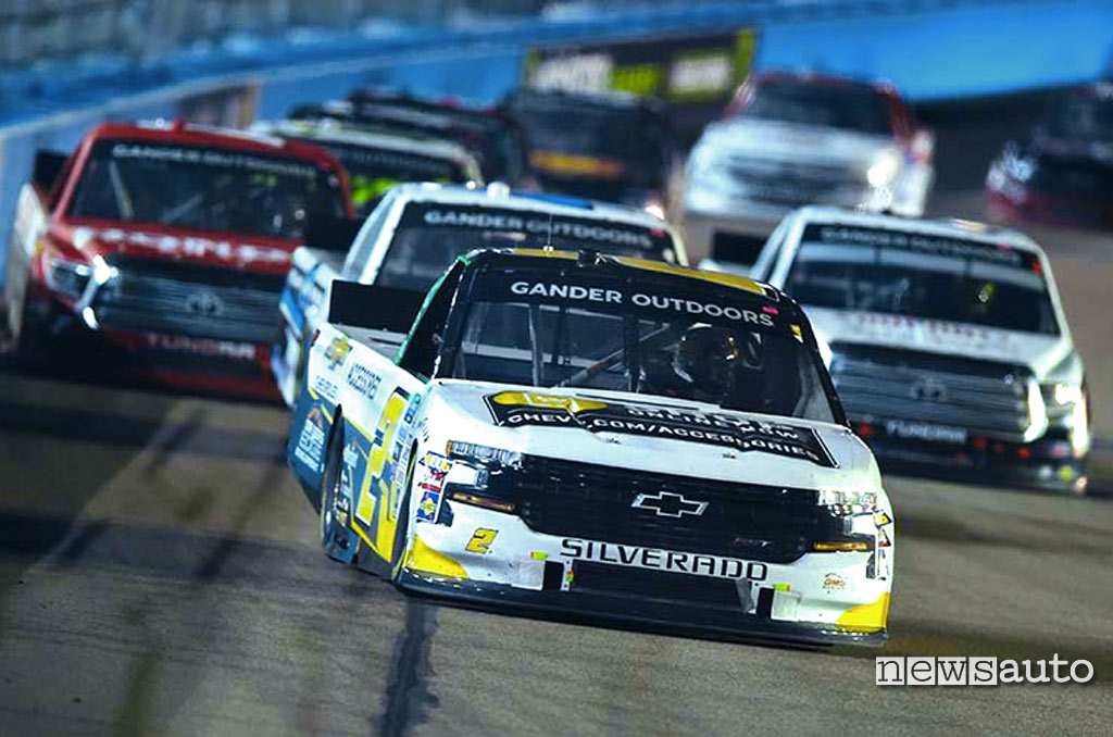 Il Campionato Nascar 2020 Truck riparte a maggio 2020