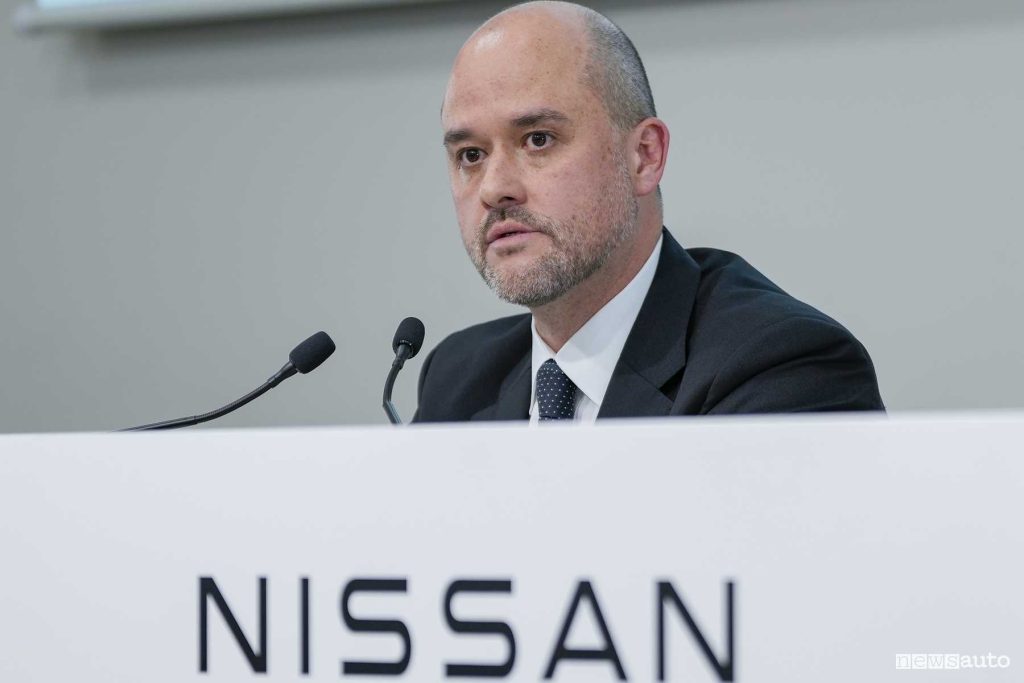 Ivan Espinosa CEO di Nissan