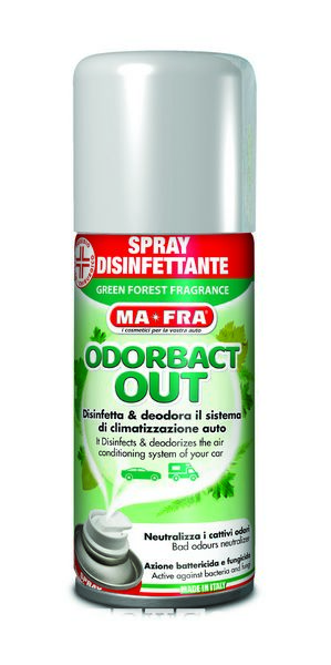 Odorbact Out Green Forest bomboletta igienizzante di Ma-Fra
