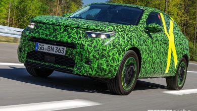 Opel Mokka test su strada in Germania