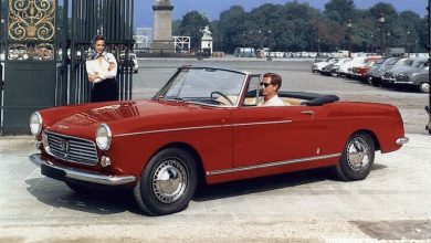 Peugeot 404 cabriolet