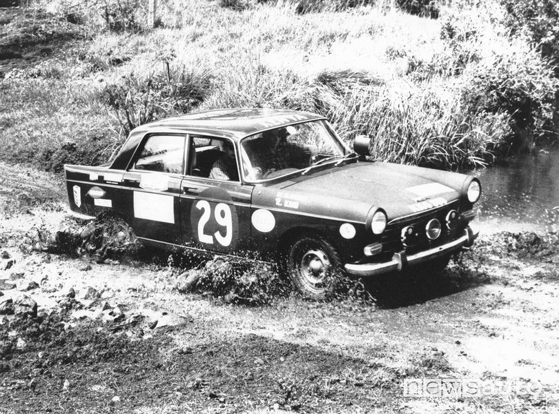 Peugeot 404 nell’East African Safari