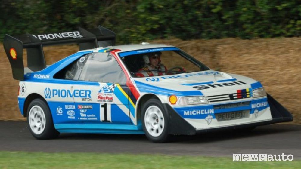 Peugeot 405 T16 Pikes Peak