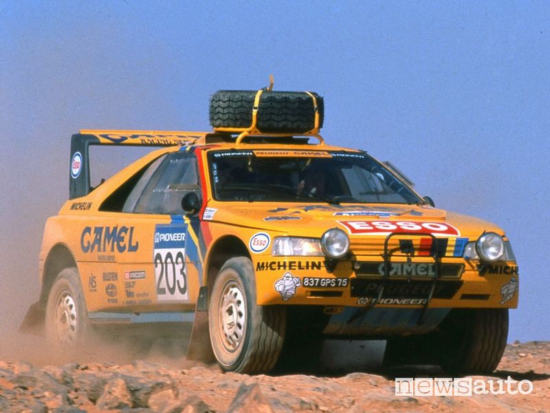 Peugeot 405 T16 Grand Raid