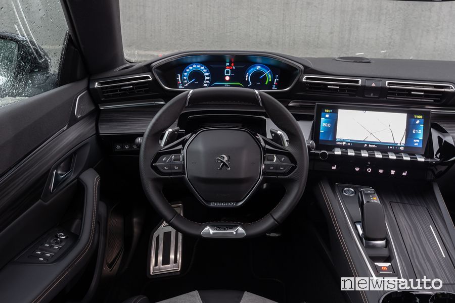 Volante Peugeot 508 Hybrid