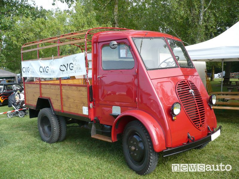  Peugeot DMAH è stato il primo camion a gasolio del marchio