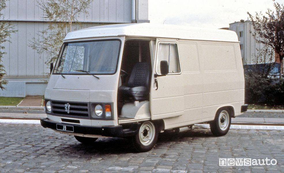 Peugeot J9 1981-91