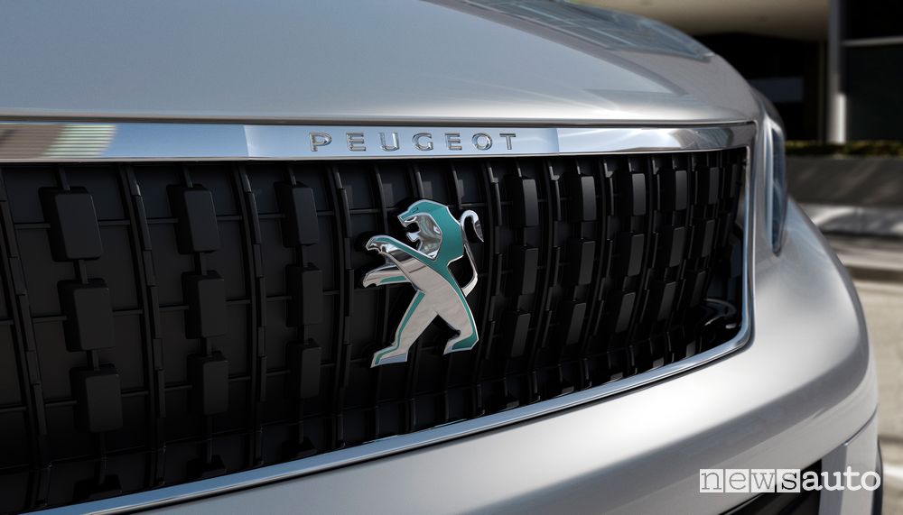 Leone calandra anteriore Peugeot e-Expert elettrico