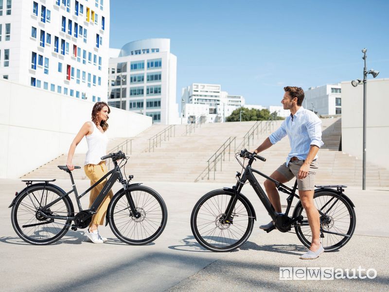 Antifurto per biciclette elettriche, come funziona Trackting Evo
