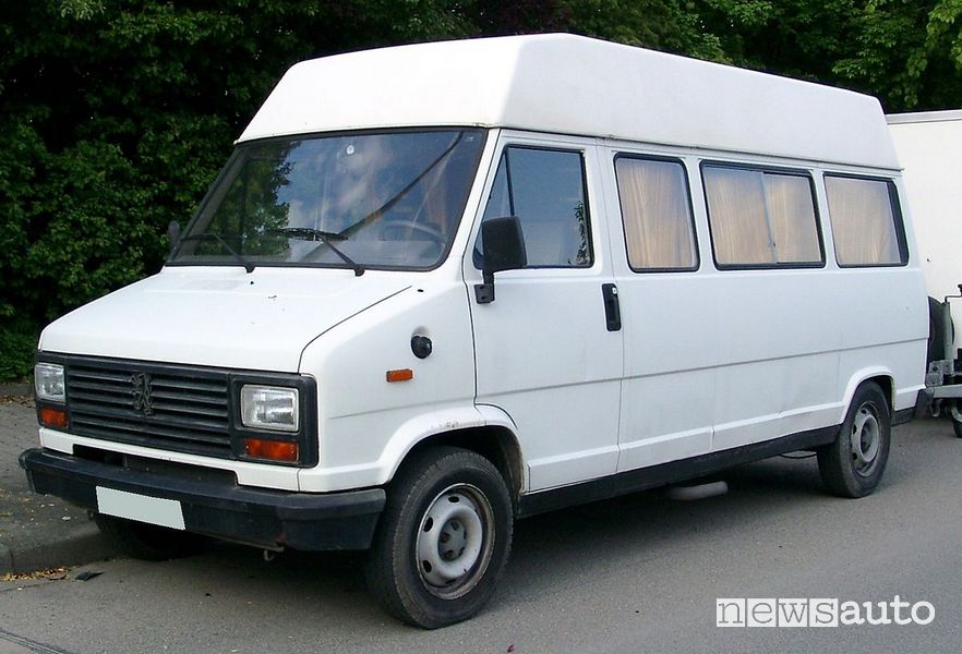 Peugeot J5 (1981-94)
