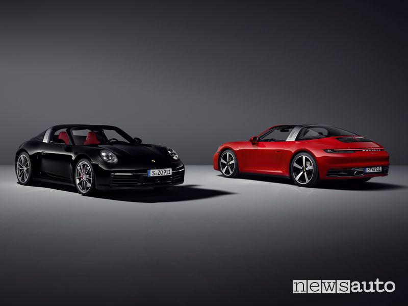 Porsche 911 Targa 4 S e 911 Targa 4