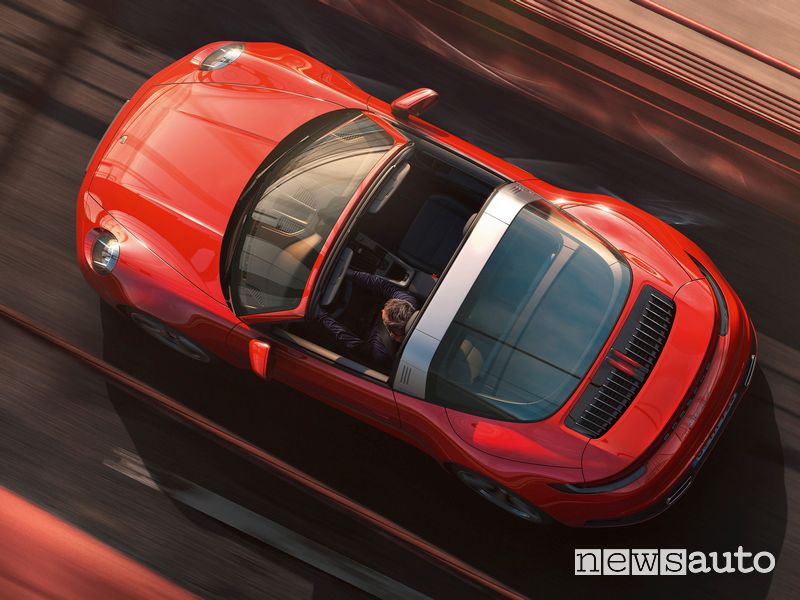 Tetto rigido amovibile Porsche 911 Targa 4