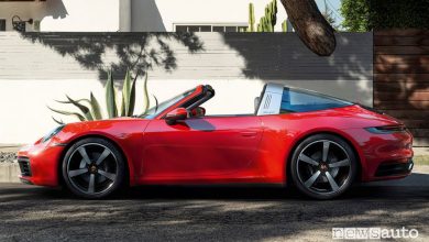 Porsche 911 Targa 4 e 4S