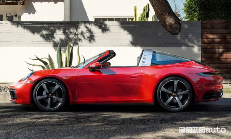 Porsche 911 Targa 4 e 4S