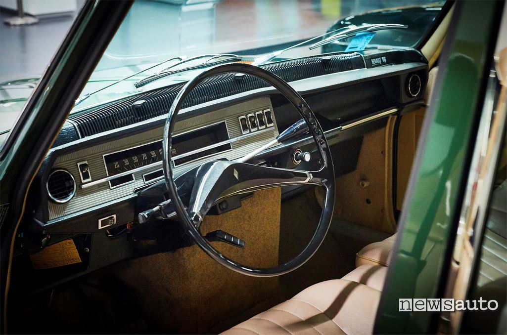 Renault 16 TL interni