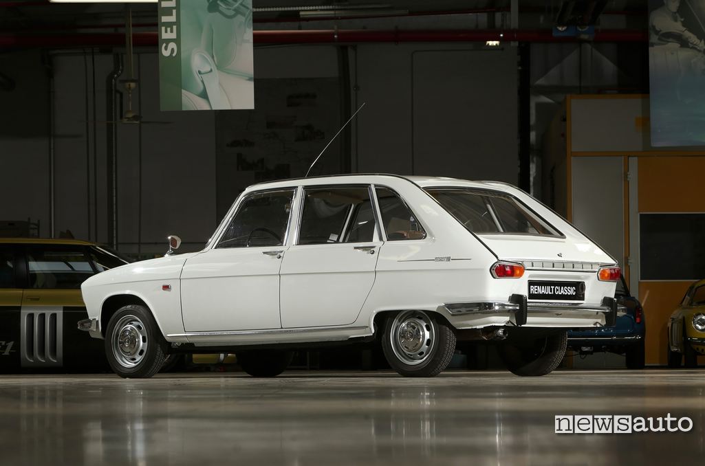Renault 16 TL posteriore