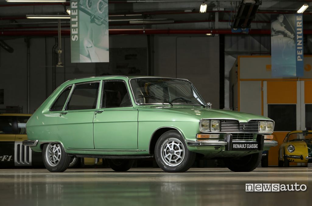 Renault 16 TX anteriore