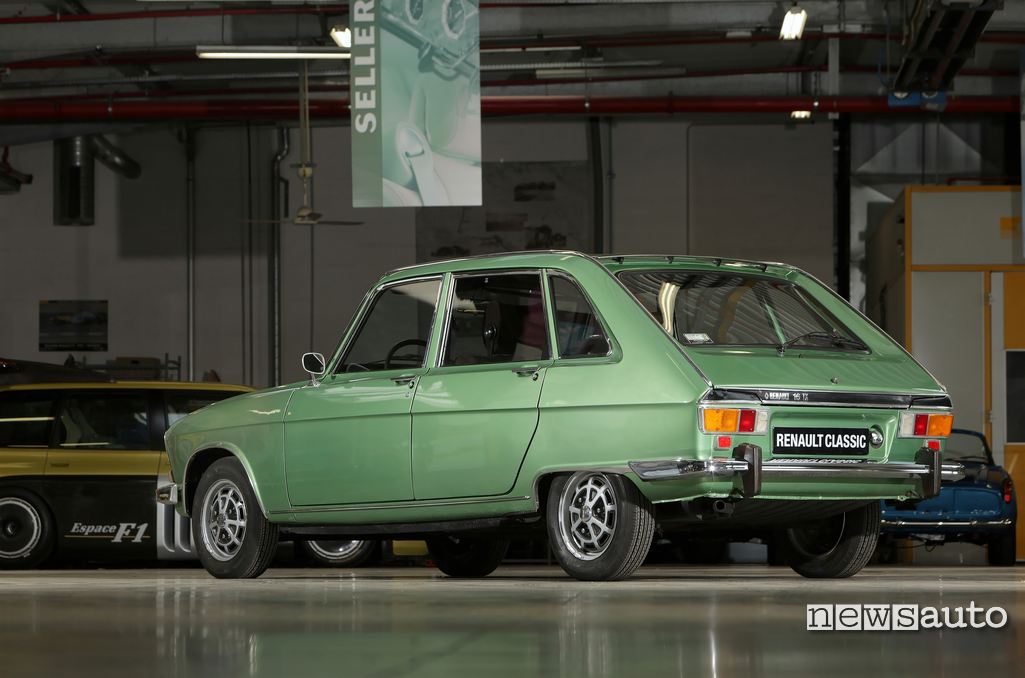 Renault 16 TX posteriore