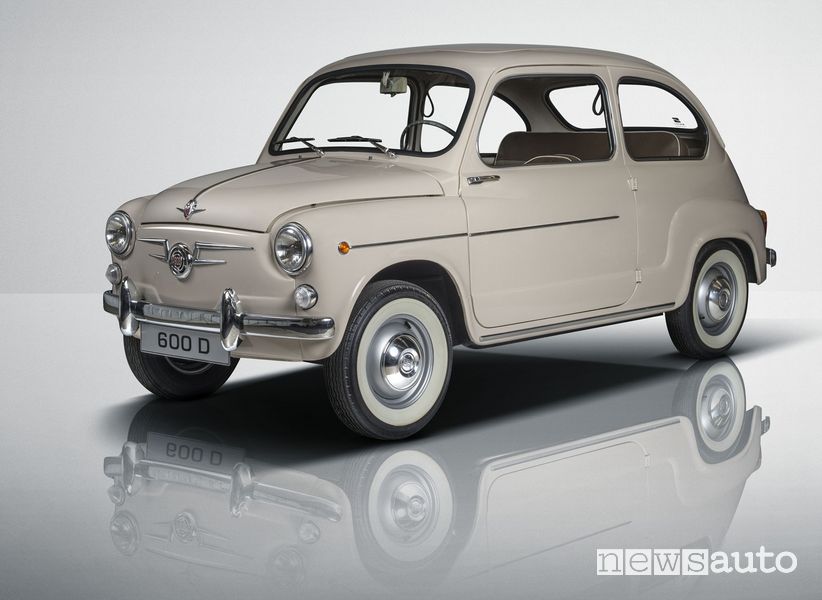 Seat 600D del 1963
