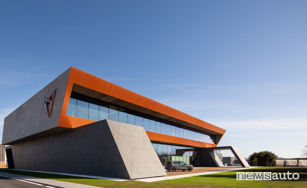 Nuova sede Cupra Garage di Martorell
