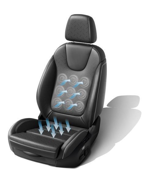 Sedili auto Opel certificati AGR