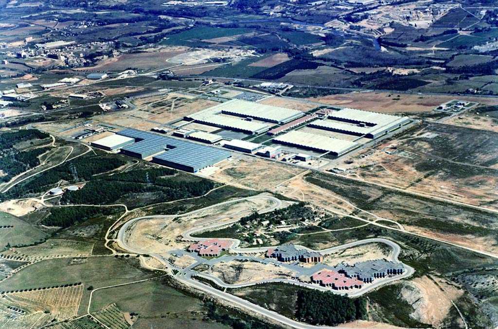Stabilimento Seat a Barcellona