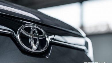 Logo Toyota frontale Proace City Verso