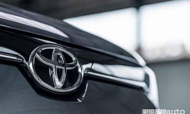 Logo Toyota frontale Proace City Verso