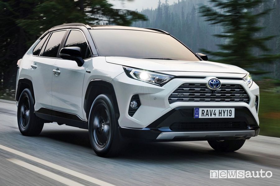 Toyota Rav4 5^ generazione hybrid HEV 2019