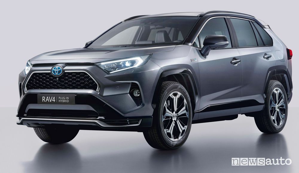 Toyota Rav4 5^ generazione plug-in hybrid PHEV 2020