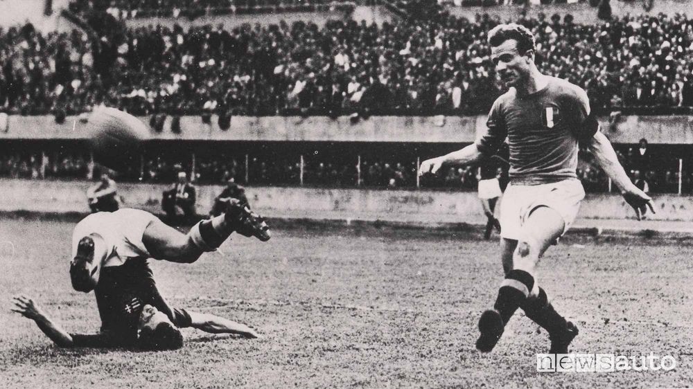Valentino Mazzola ha giocato nel Gruppo Calcio Alfa Romeo