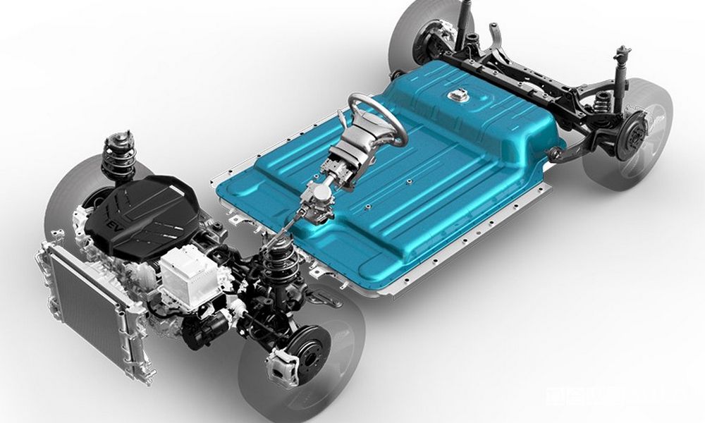 Hyundai Kona Electric batteria da 39 o 64 kWh
