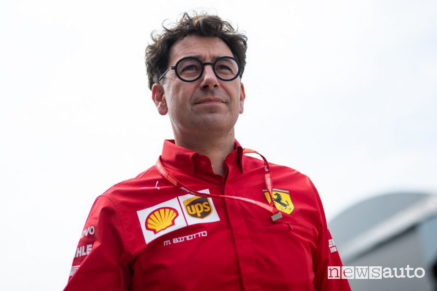 Binotto via dalla Ferrari