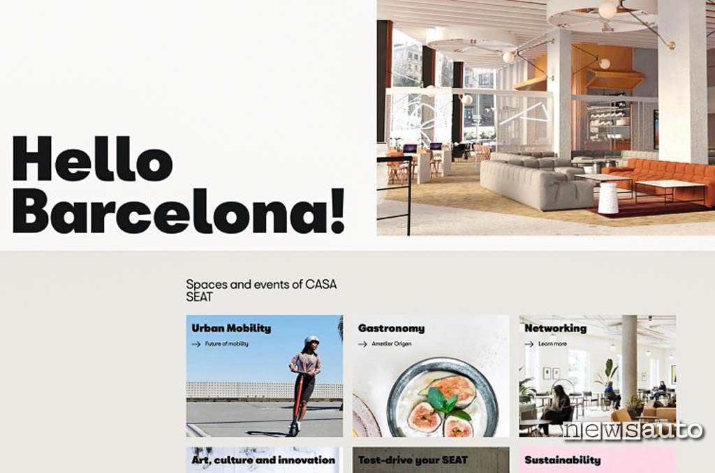 Casa Seat a Barcellona