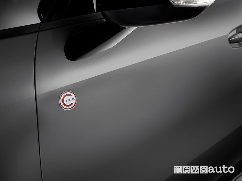 Logo serie speciale C-Series Citroën Grand C4 SpaceTourer