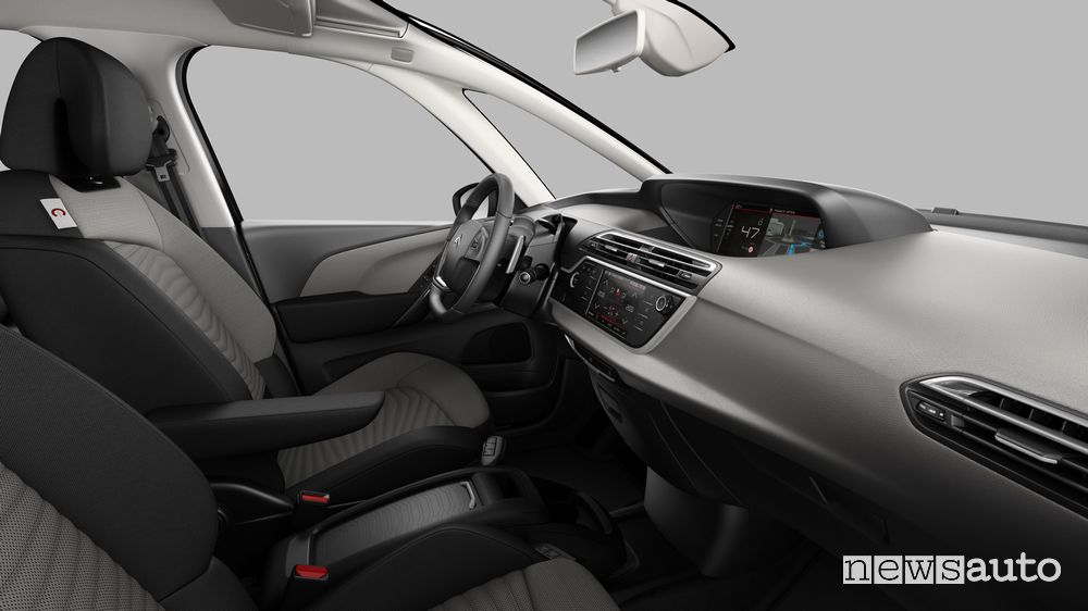Plancia strumenti abitacolo Citroën Grand C4 SpaceTourer C-Series