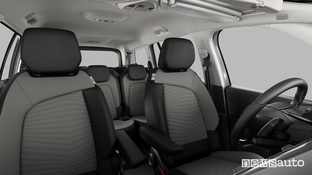 Abitacolo Citroën Grand C4 SpaceTourer C-Series