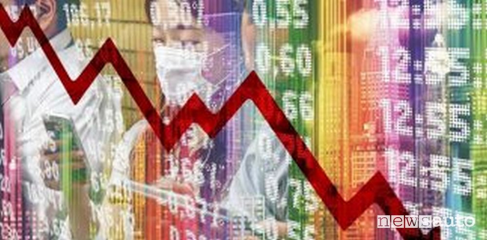 Mercato auto aprile 2020 crisi vendite auto per Covid-19