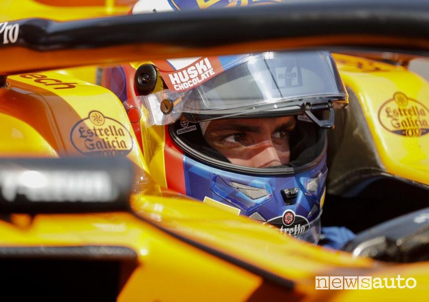 Carlos Sainz jr pilota McLaren 2018