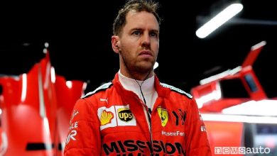 Sebastian Vettel Ferrari