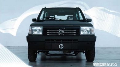 Fiat Panda 4×4 elettrica, com'è la 00Panda - For Your Eyes Only