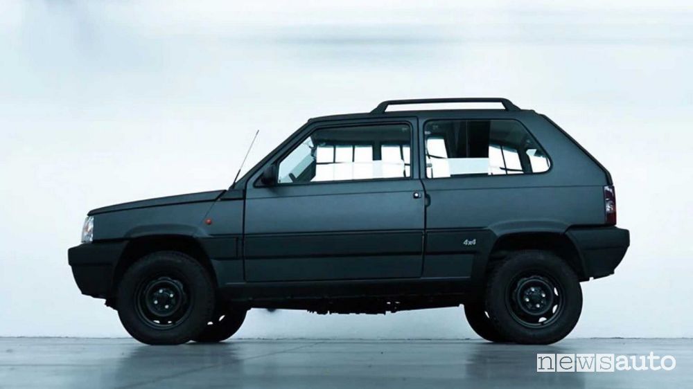 Vista di profilo 00Panda - For Your Eyes Only by Garage Italia