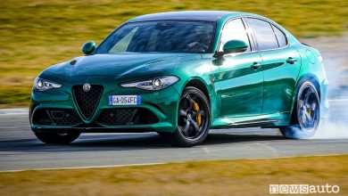 Alfa Romeo Giulia Quadrifoglio