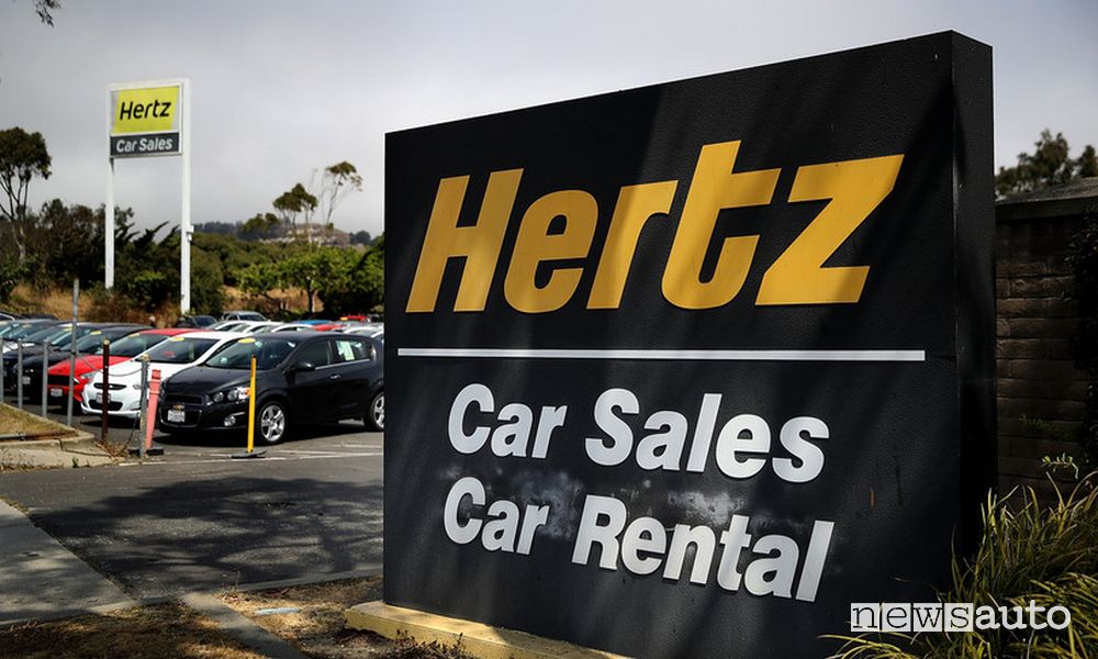 Hertz fallimento per Coronavirus