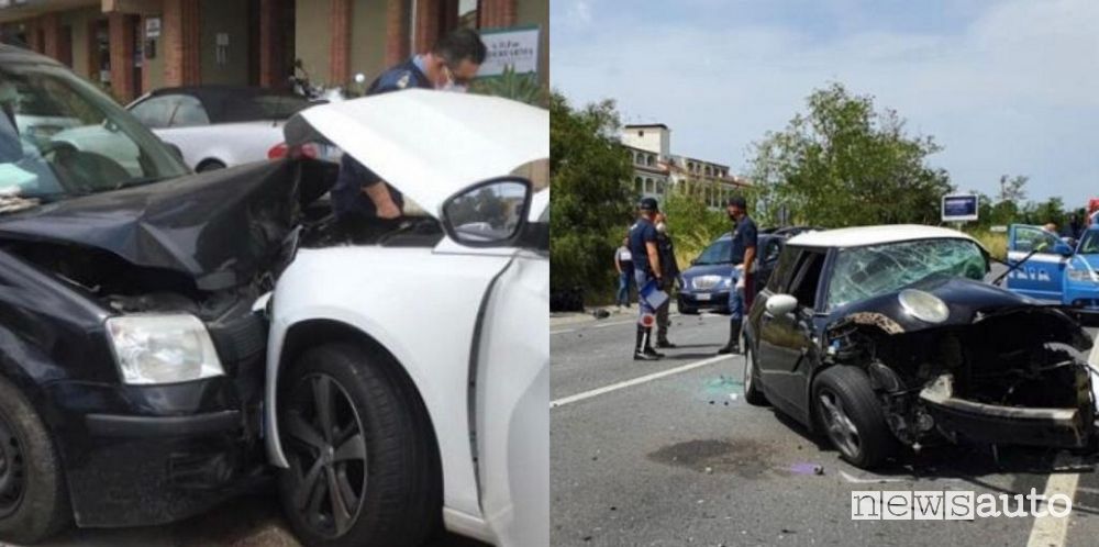 Incidenti stradali, in aumento nella Fase 2 del Covid-19