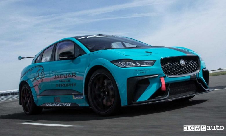 jaguar i-pace etrophy